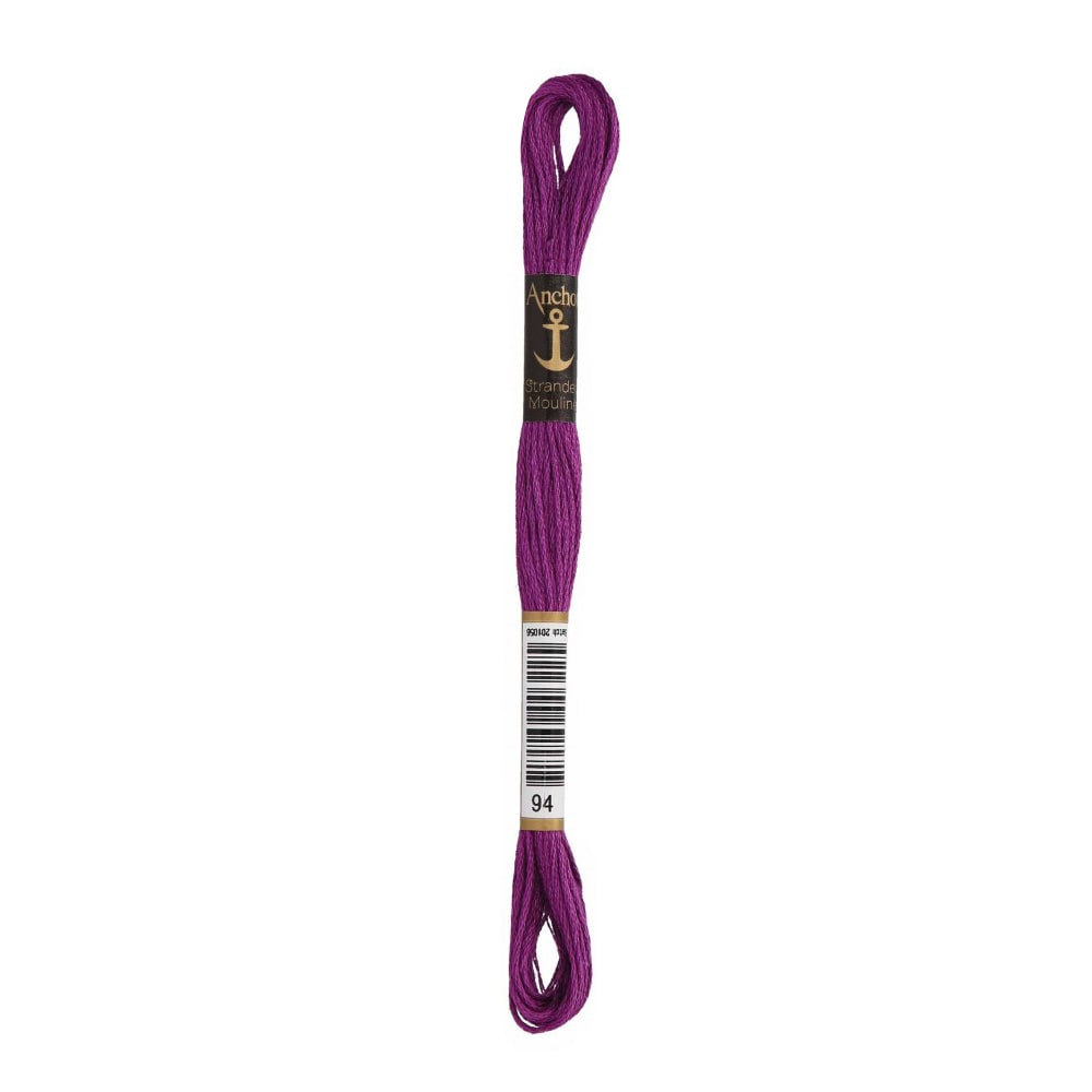 ANCHOR HILO MOULINE - LILAS8