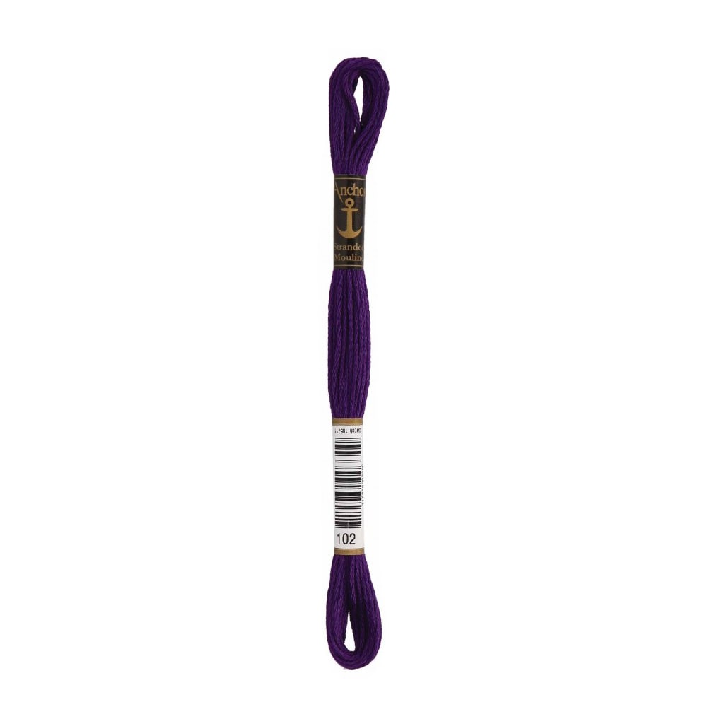 ANCHOR HILO MOULINE - LILAS16