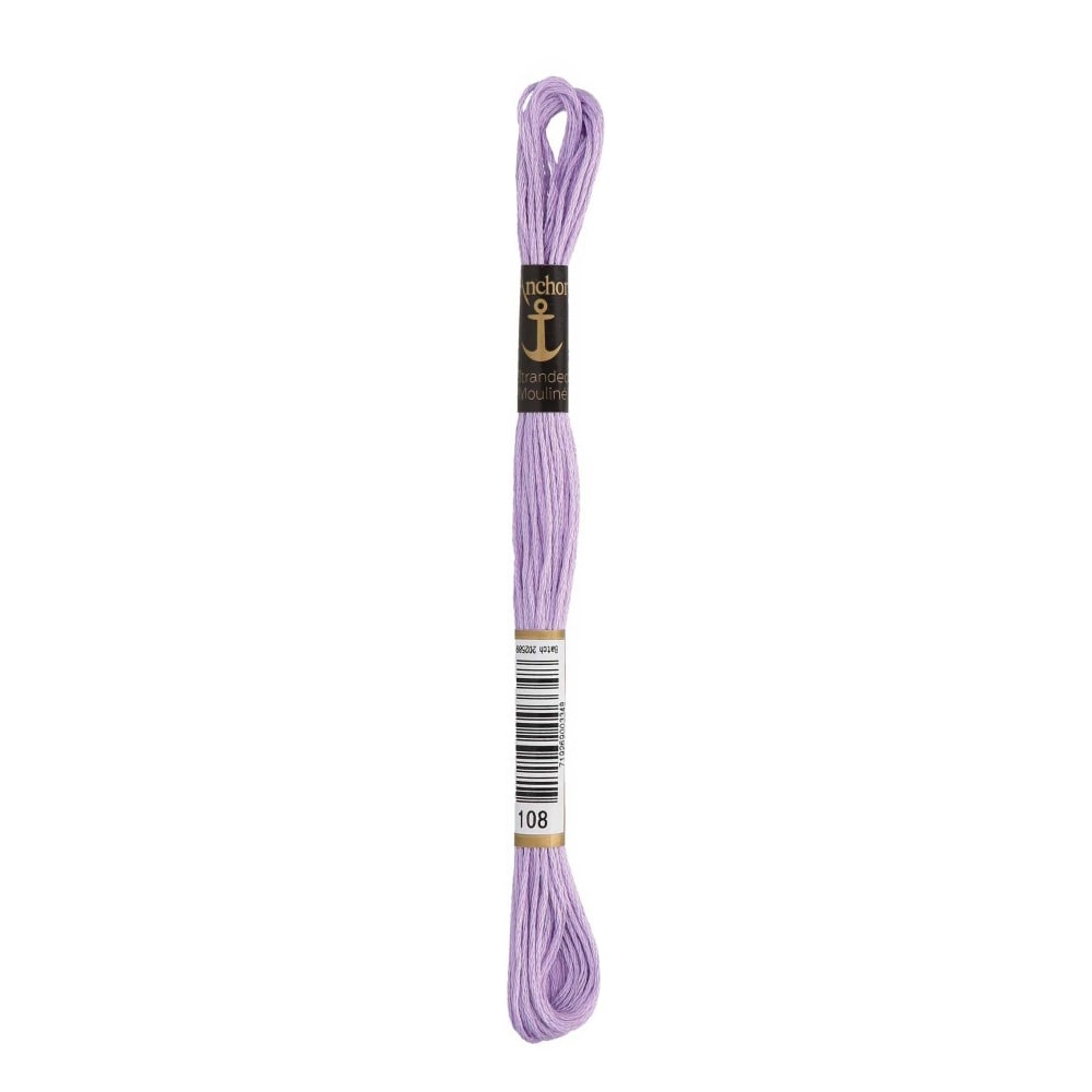 ANCHOR HILO MOULINE - LILAS18