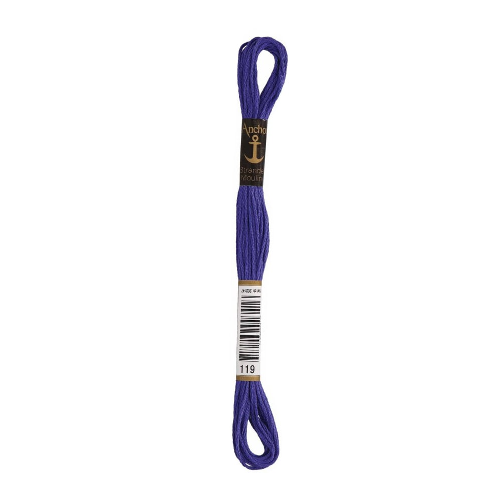 ANCHOR HILO MOULINE - LILAS25
