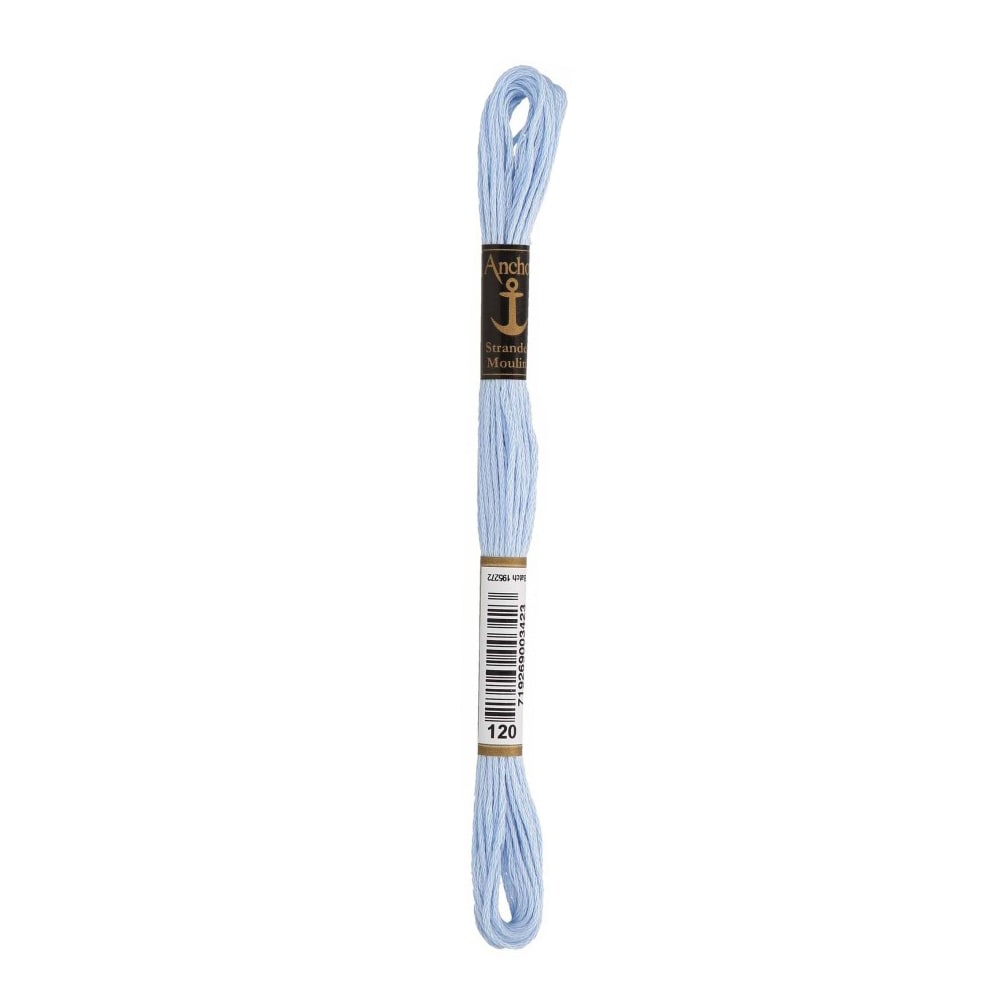 ANCHOR HILO MOULINE - AZULES10