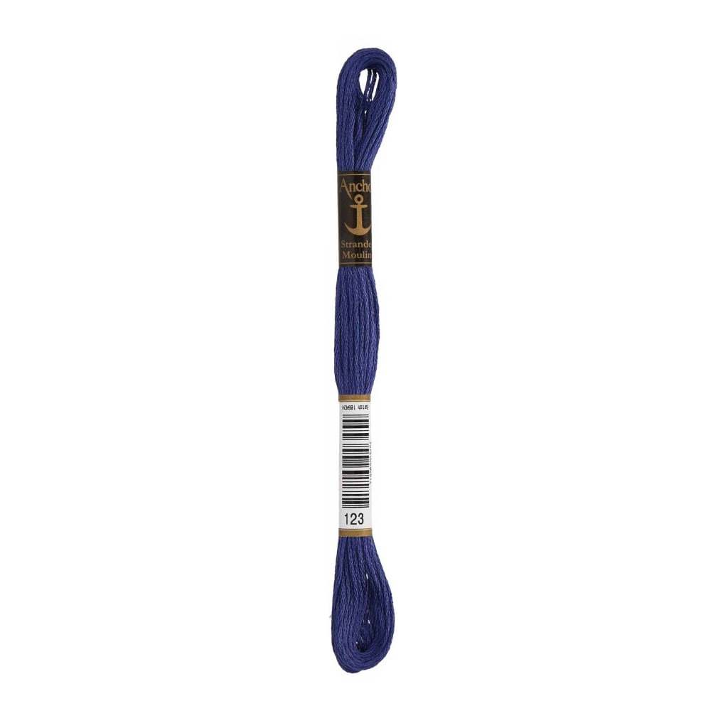 ANCHOR HILO MOULINE - AZULES13