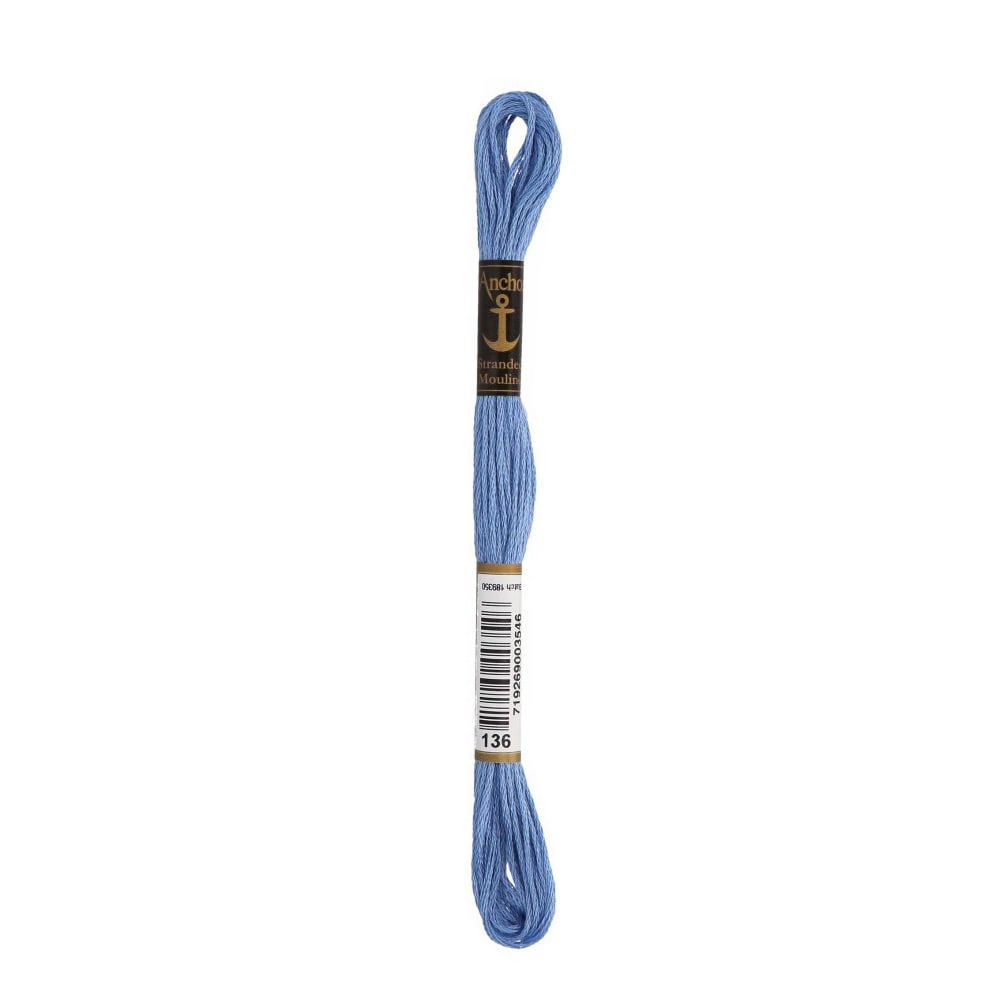 ANCHOR HILO MOULINE - AZULES22