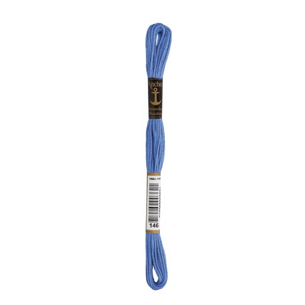 ANCHOR HILO MOULINE - AZULES30