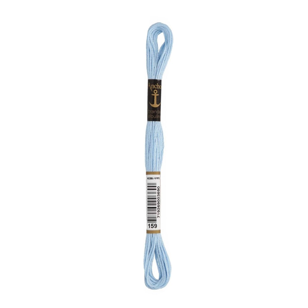 ANCHOR HILO MOULINE - AZULES37