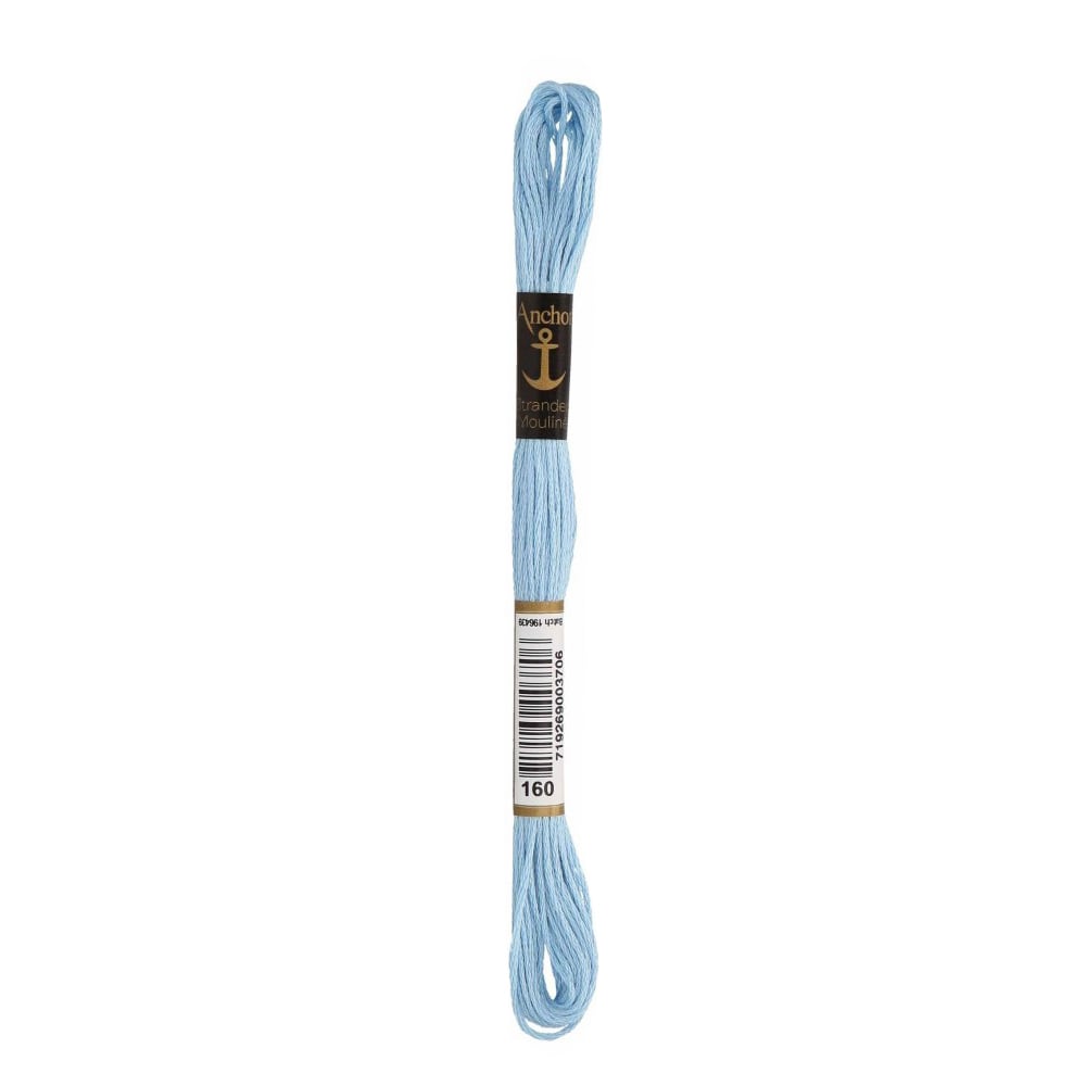 ANCHOR HILO MOULINE - AZULES38