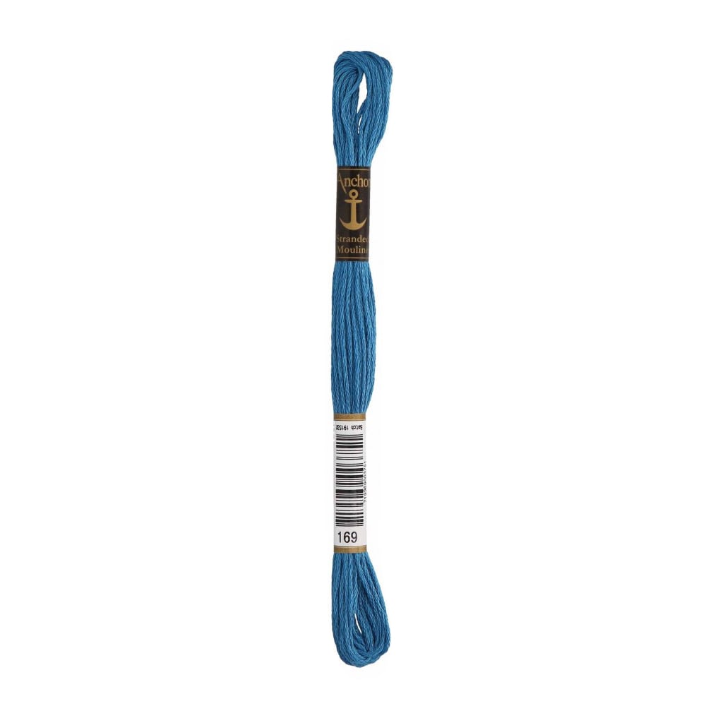 ANCHOR HILO MOULINE - AZULES44