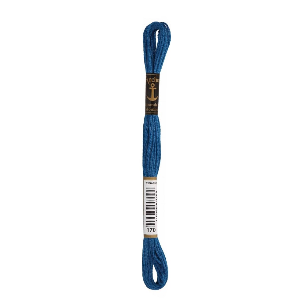 ANCHOR HILO MOULINE - AZULES45