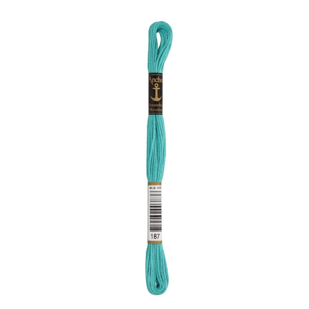 ANCHOR HILO MOULINE - VERDES3