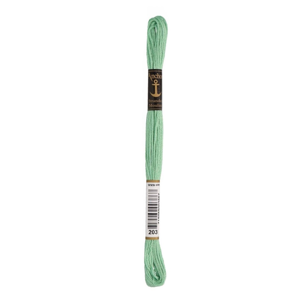 ANCHOR HILO MOULINE - VERDES6