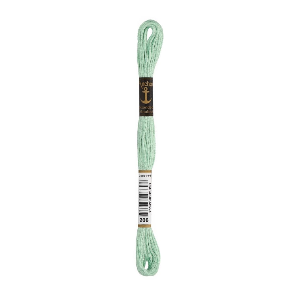 ANCHOR HILO MOULINE - VERDES9