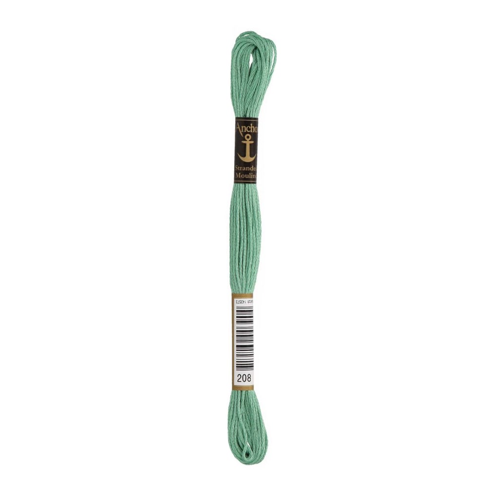 ANCHOR HILO MOULINE - VERDES10