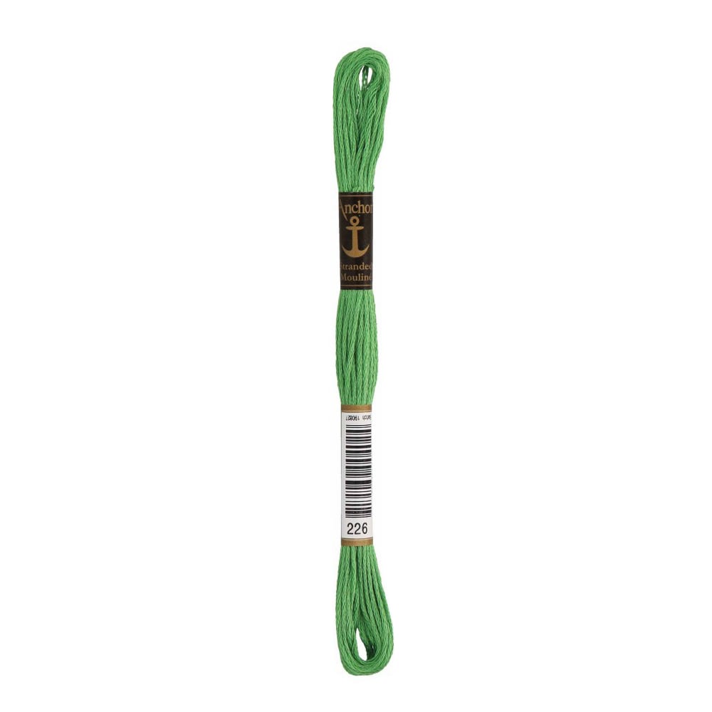 ANCHOR HILO MOULINE - VERDES22