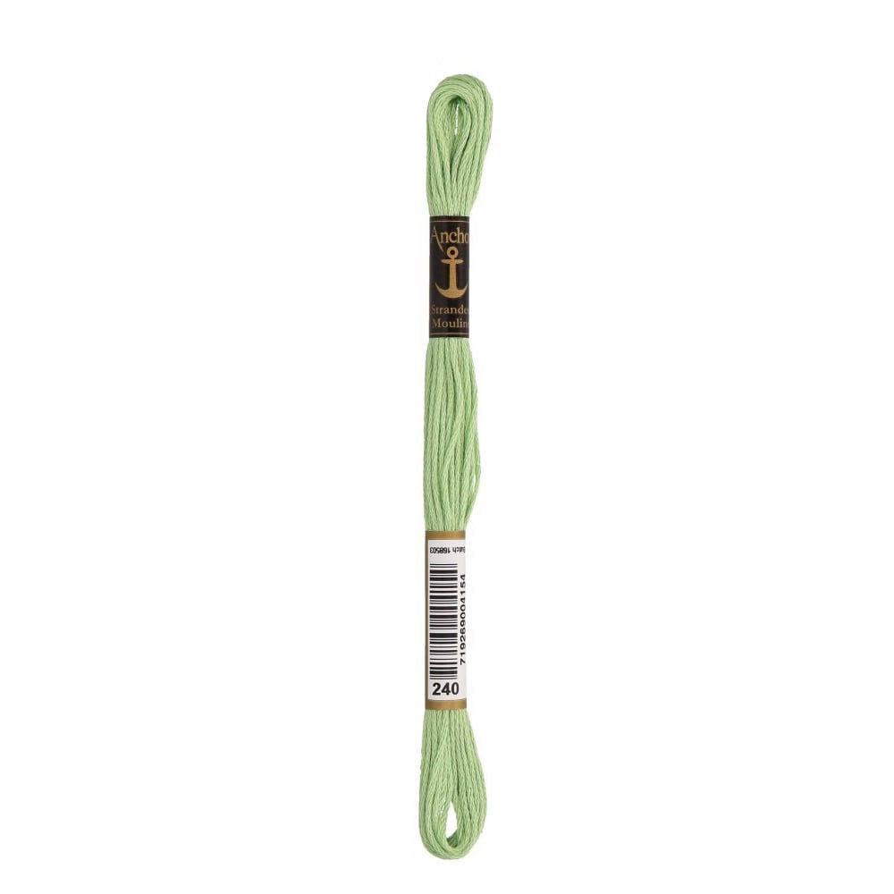 ANCHOR HILO MOULINE - VERDES29