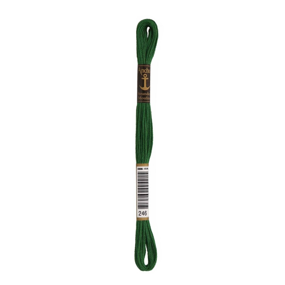 ANCHOR HILO MOULINE - VERDES35