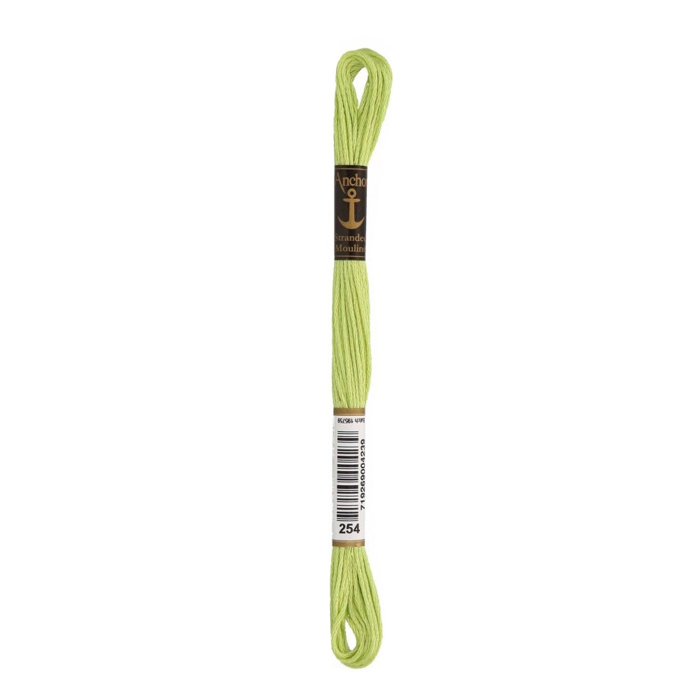 ANCHOR HILO MOULINE - VERDES CLAROS2