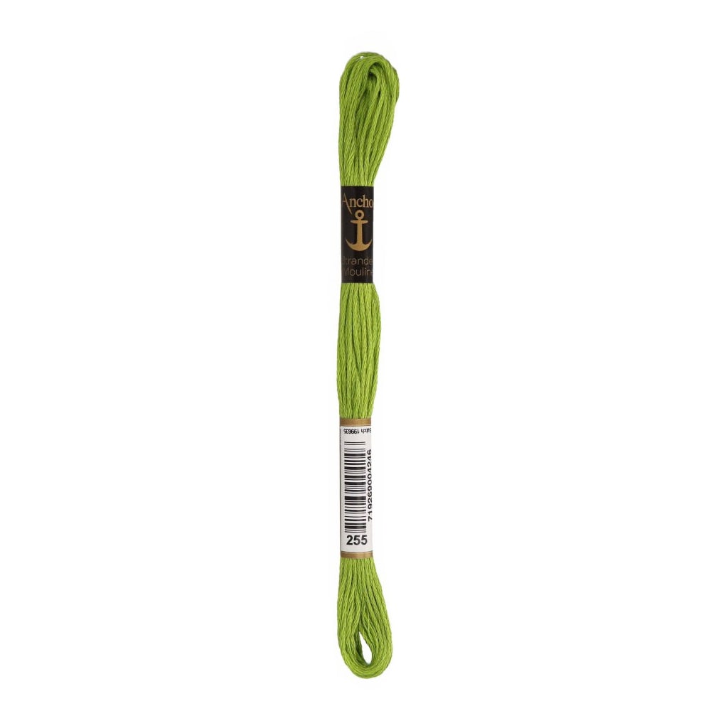 ANCHOR HILO MOULINE - VERDES CLAROS3