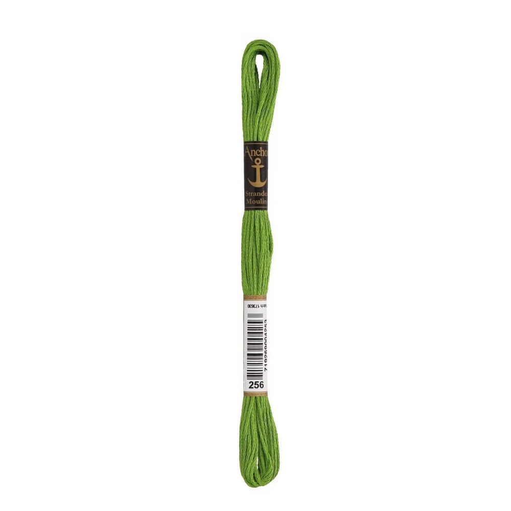 ANCHOR HILO MOULINE - VERDES CLAROS4