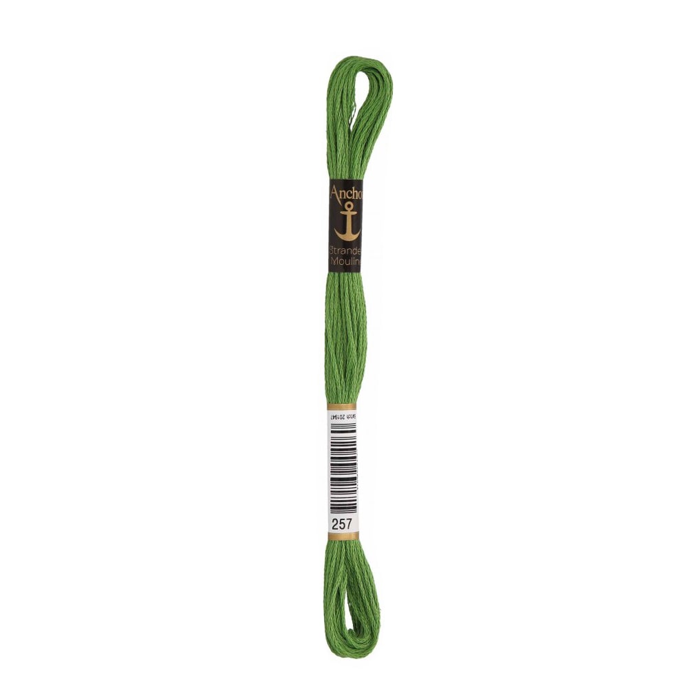 ANCHOR HILO MOULINE - VERDES CLAROS5