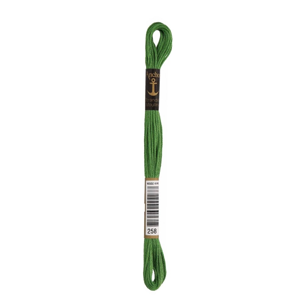ANCHOR HILO MOULINE - VERDES CLAROS6