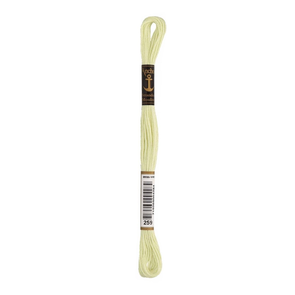 ANCHOR HILO MOULINE - VERDES CLAROS7