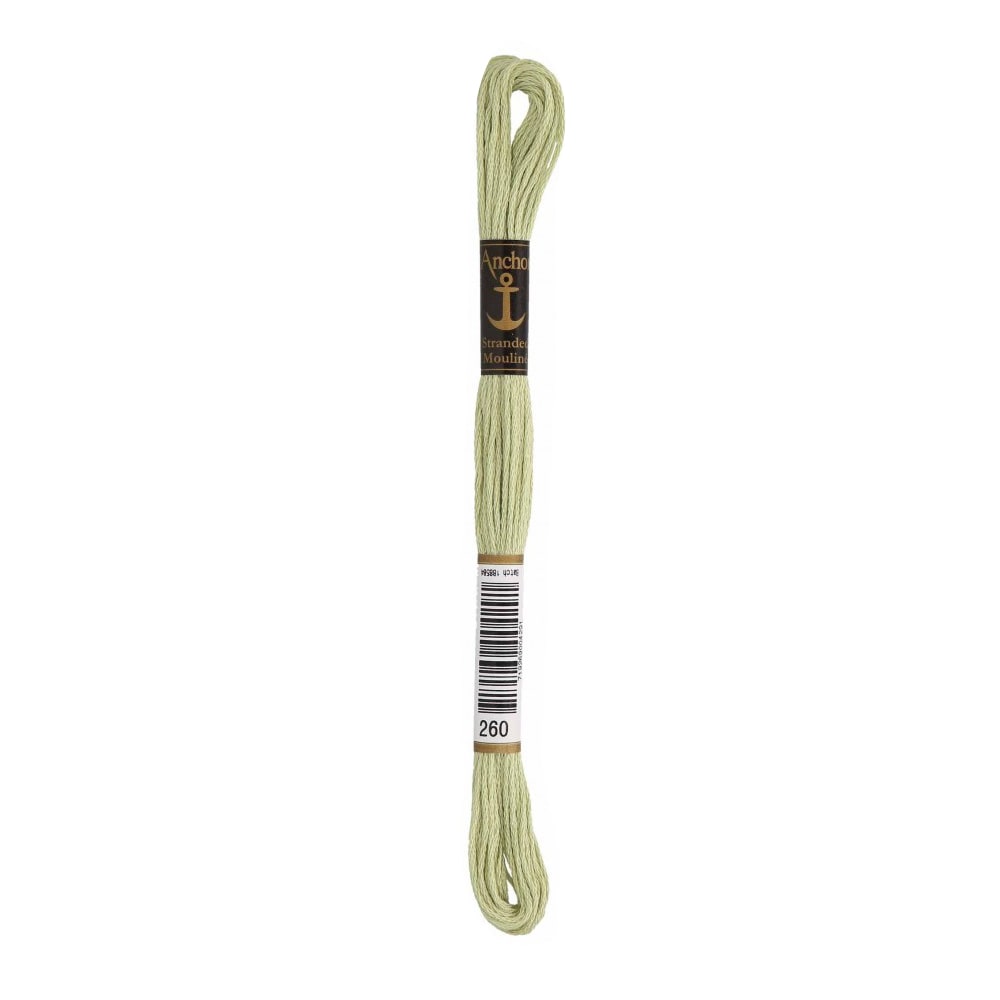 ANCHOR HILO MOULINE - VERDES CLAROS8