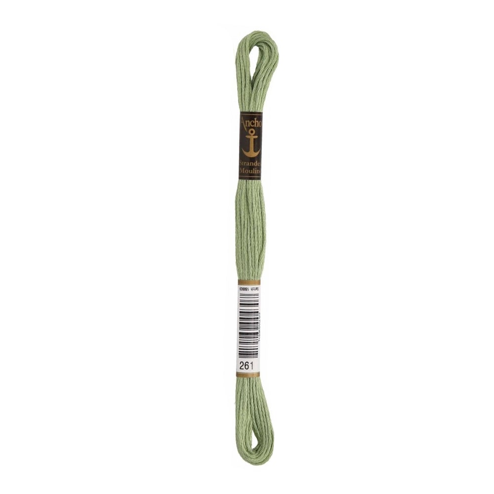ANCHOR HILO MOULINE - VERDES CLAROS9