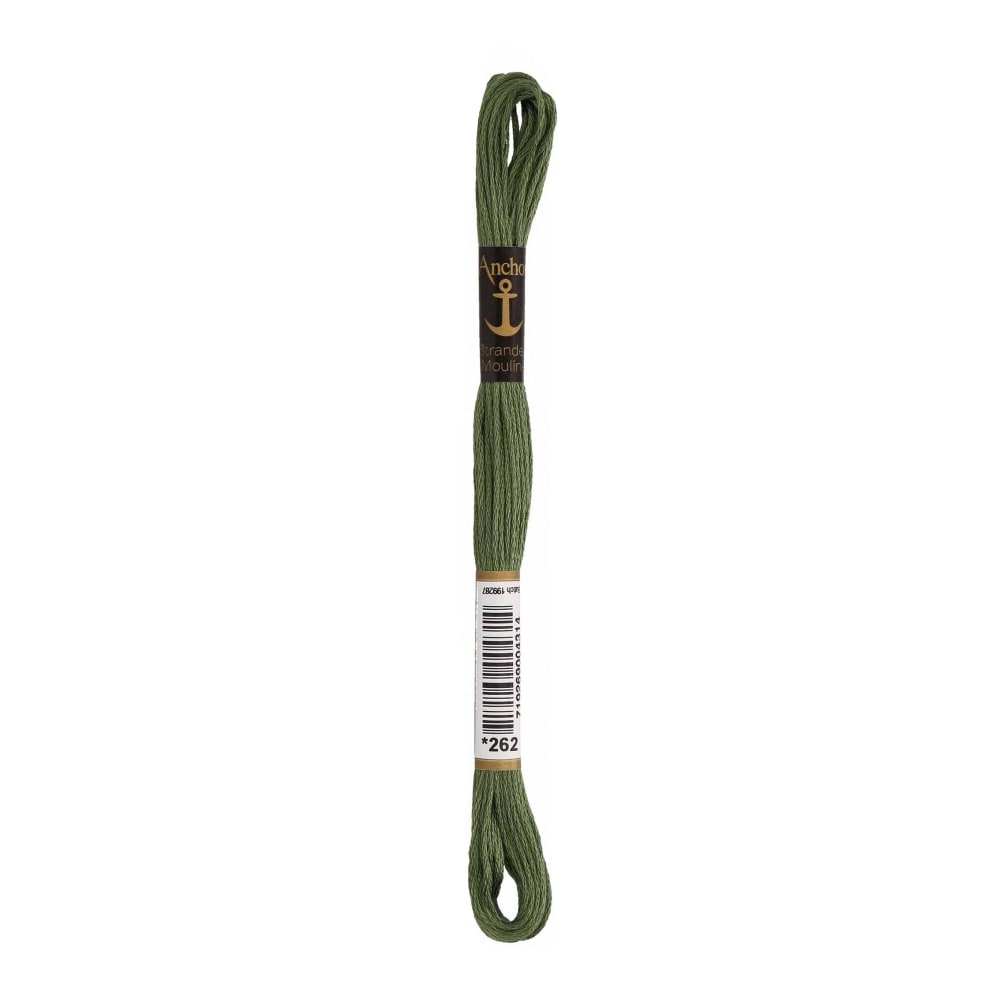 ANCHOR HILO MOULINE - VERDES CLAROS10