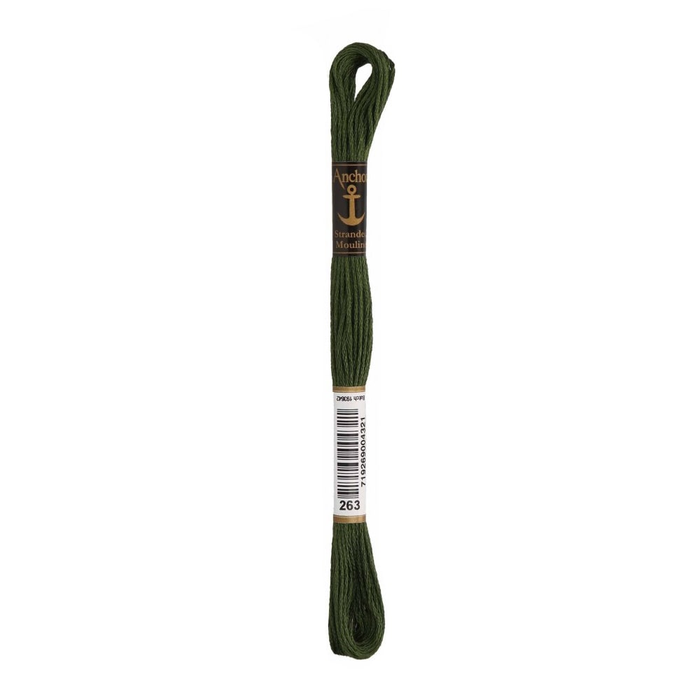 ANCHOR HILO MOULINE - VERDES CLAROS11