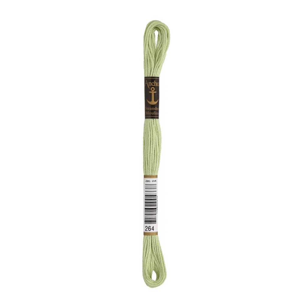 ANCHOR HILO MOULINE - VERDES CLAROS12