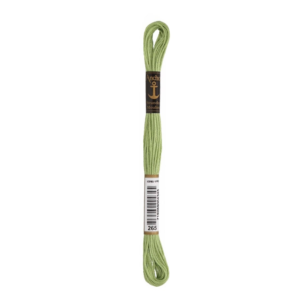 ANCHOR HILO MOULINE - VERDES CLAROS13