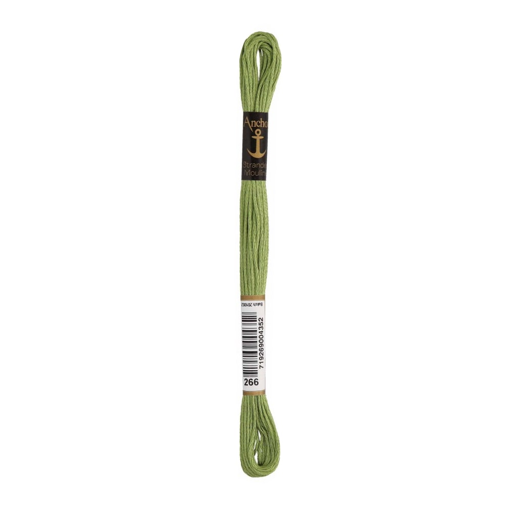 ANCHOR HILO MOULINE - VERDES CLAROS14
