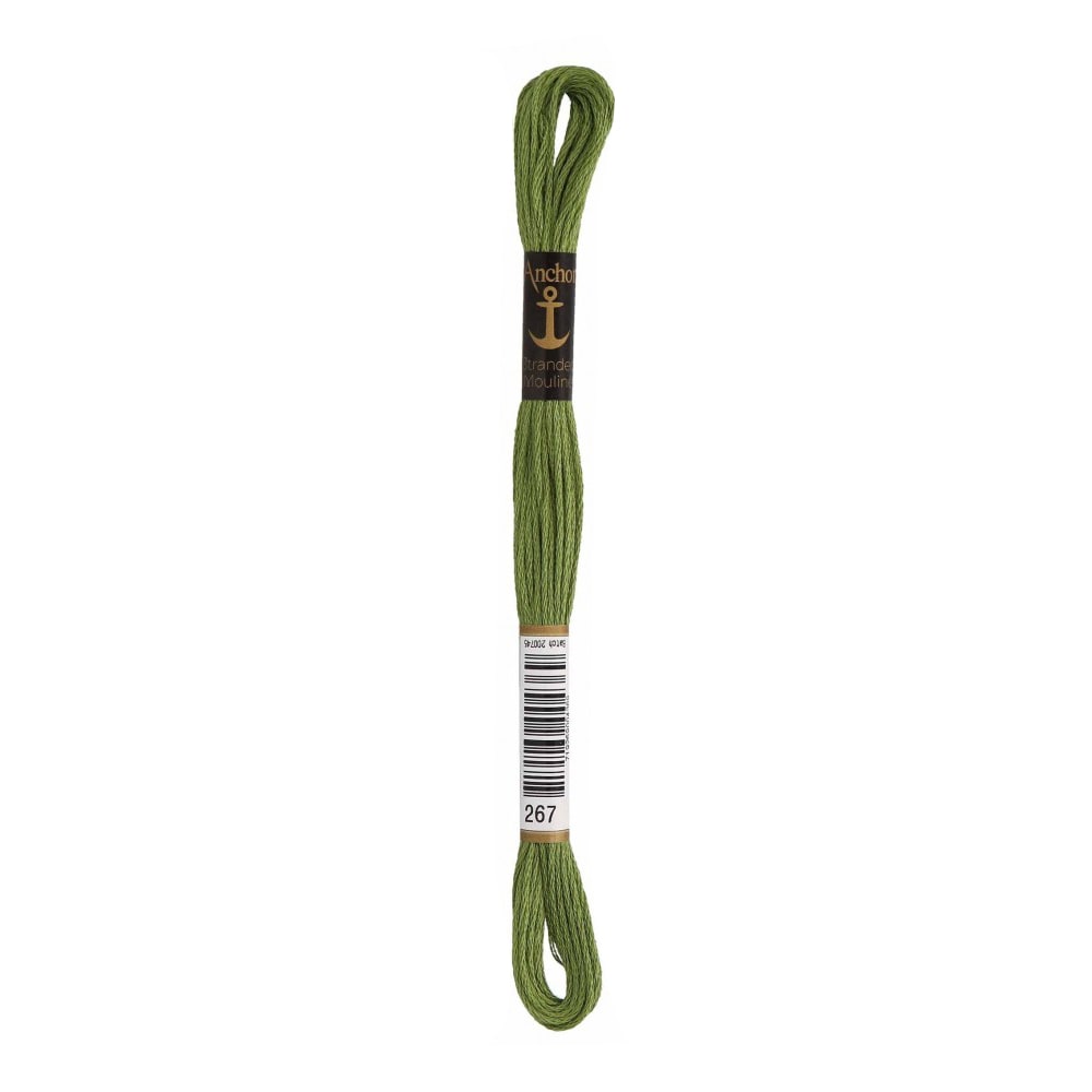 ANCHOR HILO MOULINE - VERDES CLAROS15
