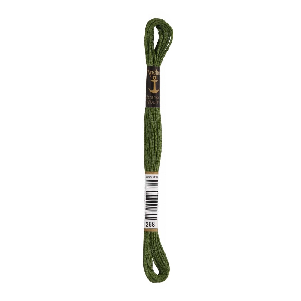 ANCHOR HILO MOULINE - VERDES CLAROS16