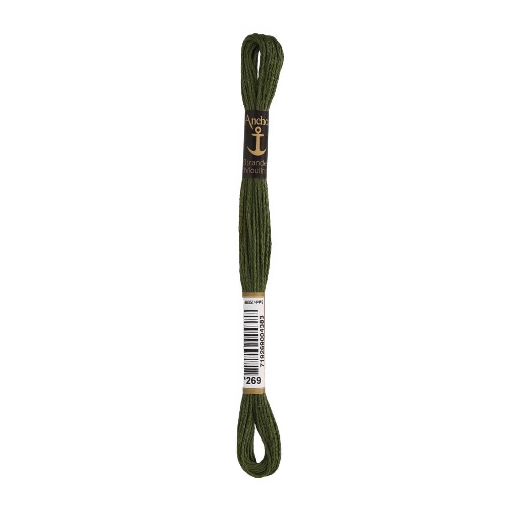 ANCHOR HILO MOULINE - VERDES CLAROS17