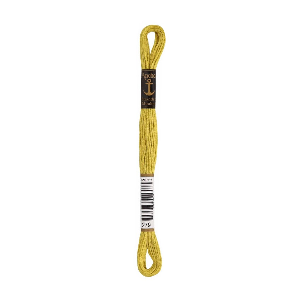 ANCHOR HILO MOULINE - VERDES CLAROS19