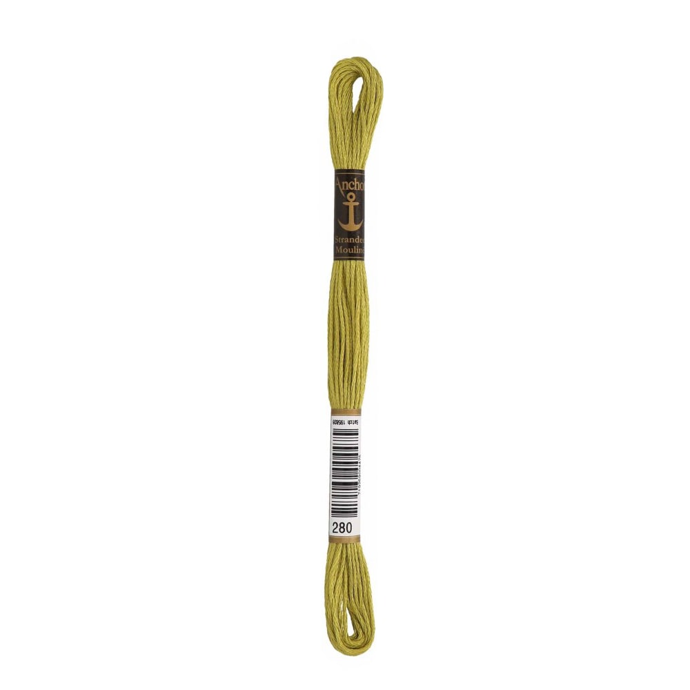 ANCHOR HILO MOULINE - VERDES CLAROS20