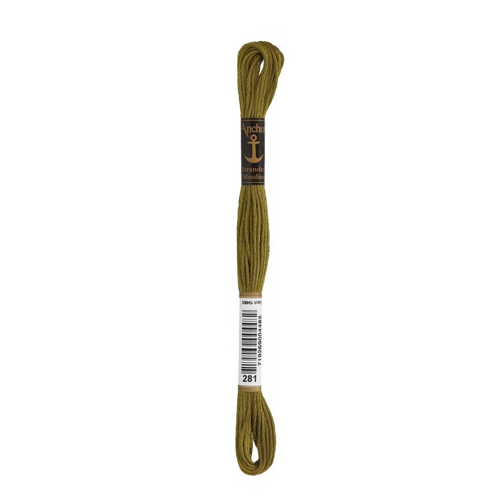 ANCHOR HILO MOULINE - VERDES CLAROS21