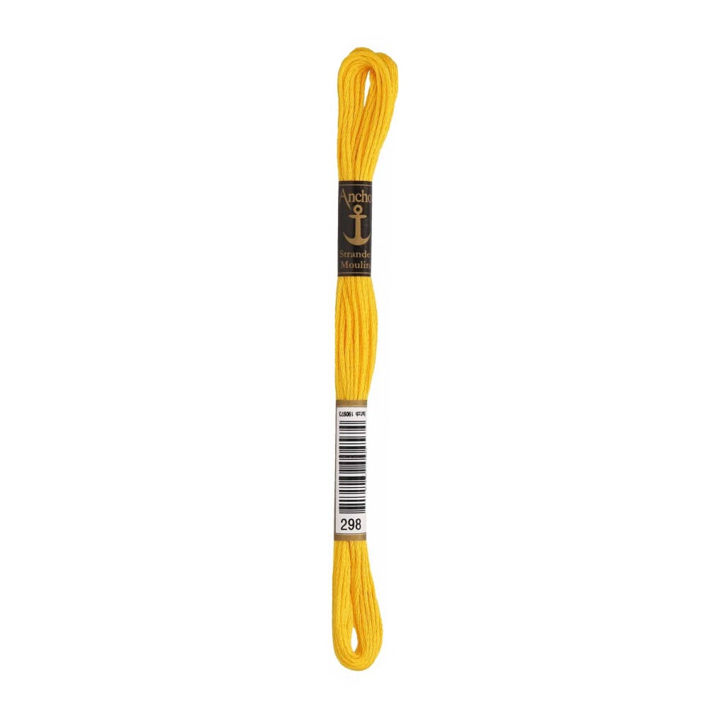 ANCHOR HILO MOULINE - AMARILLOS10