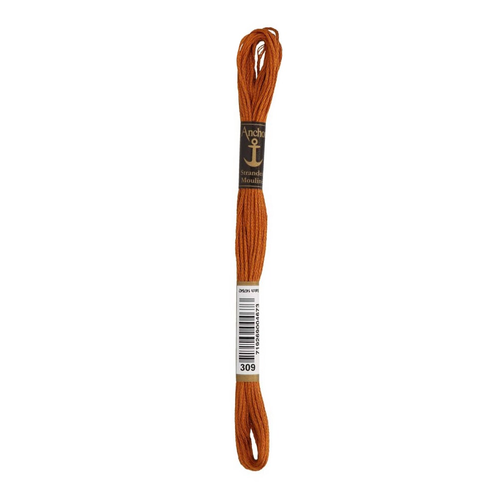 ANCHOR HILO MOULINE - AMARILLOS20