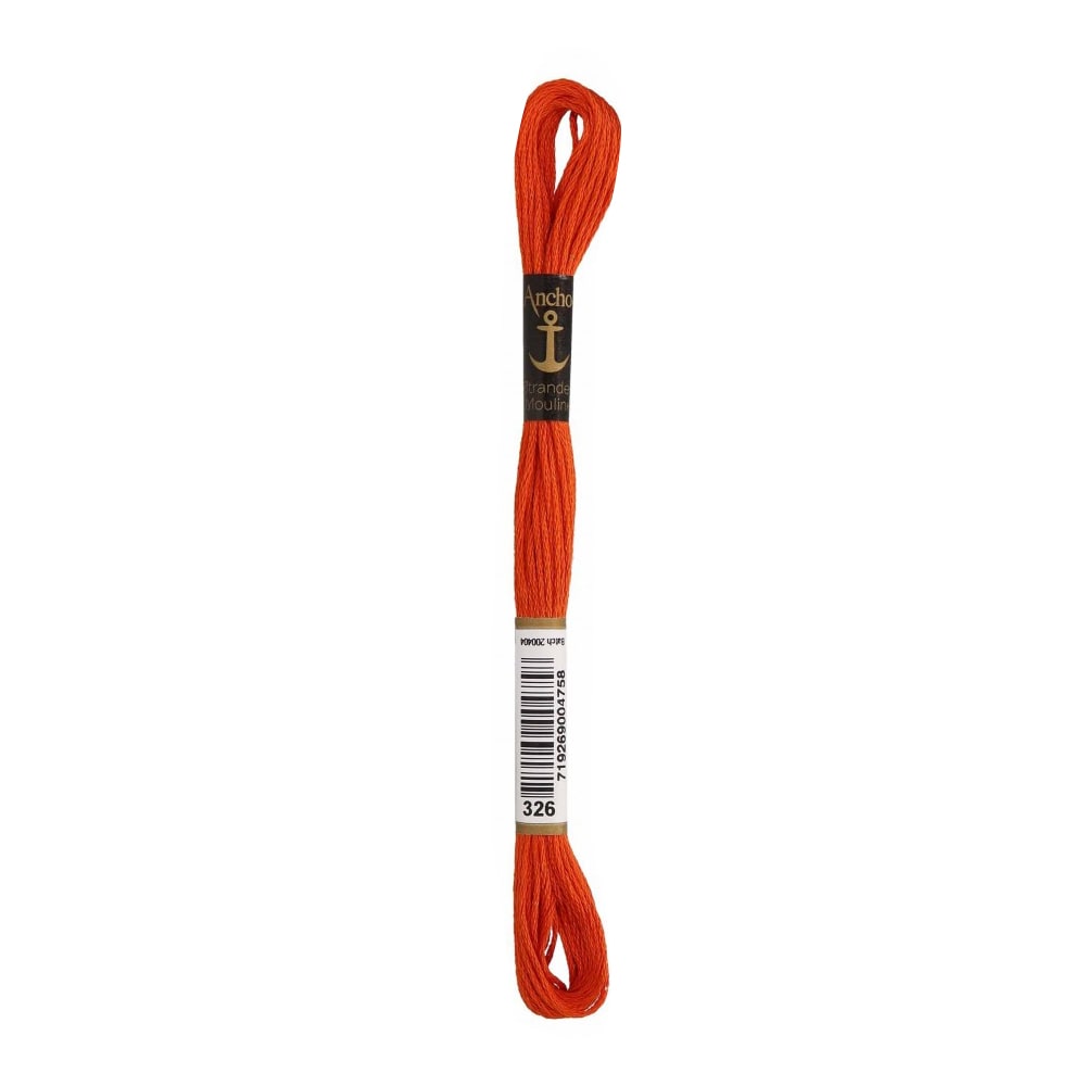 ANCHOR HILO MOULINE - AMARILLOS28