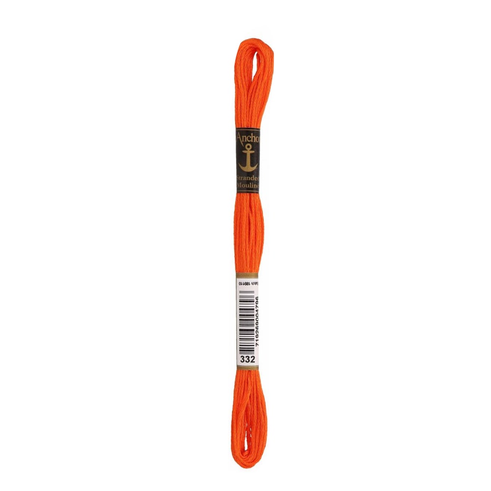 ANCHOR HILO MOULINE - AMARILLOS32