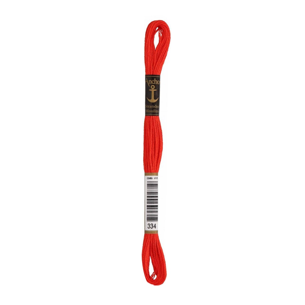 ANCHOR HILO MOULINE - ROJOS7