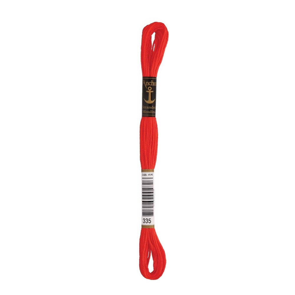 ANCHOR HILO MOULINE - ROJOS8