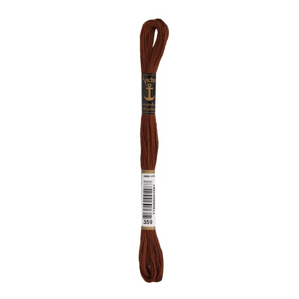 ANCHOR HILO MOULINE - MARRONES4