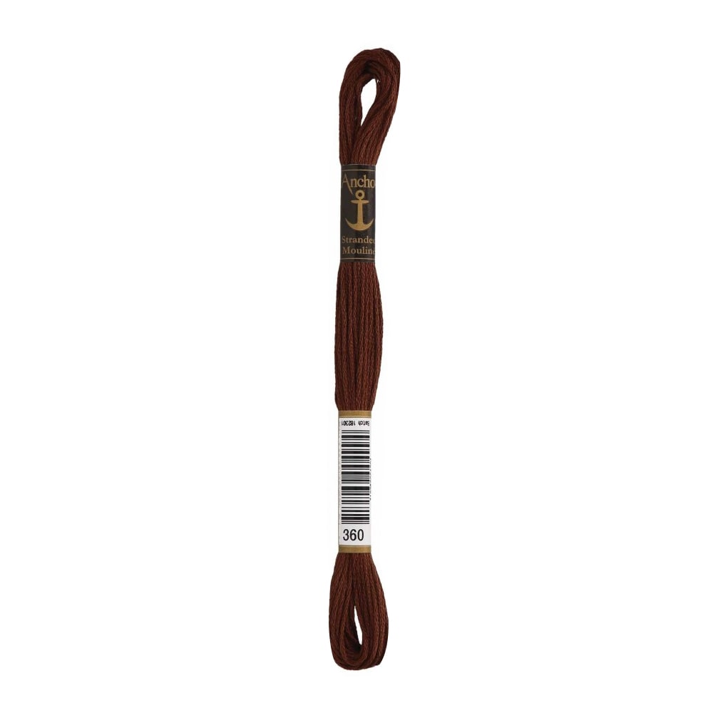 ANCHOR HILO MOULINE - MARRONES5