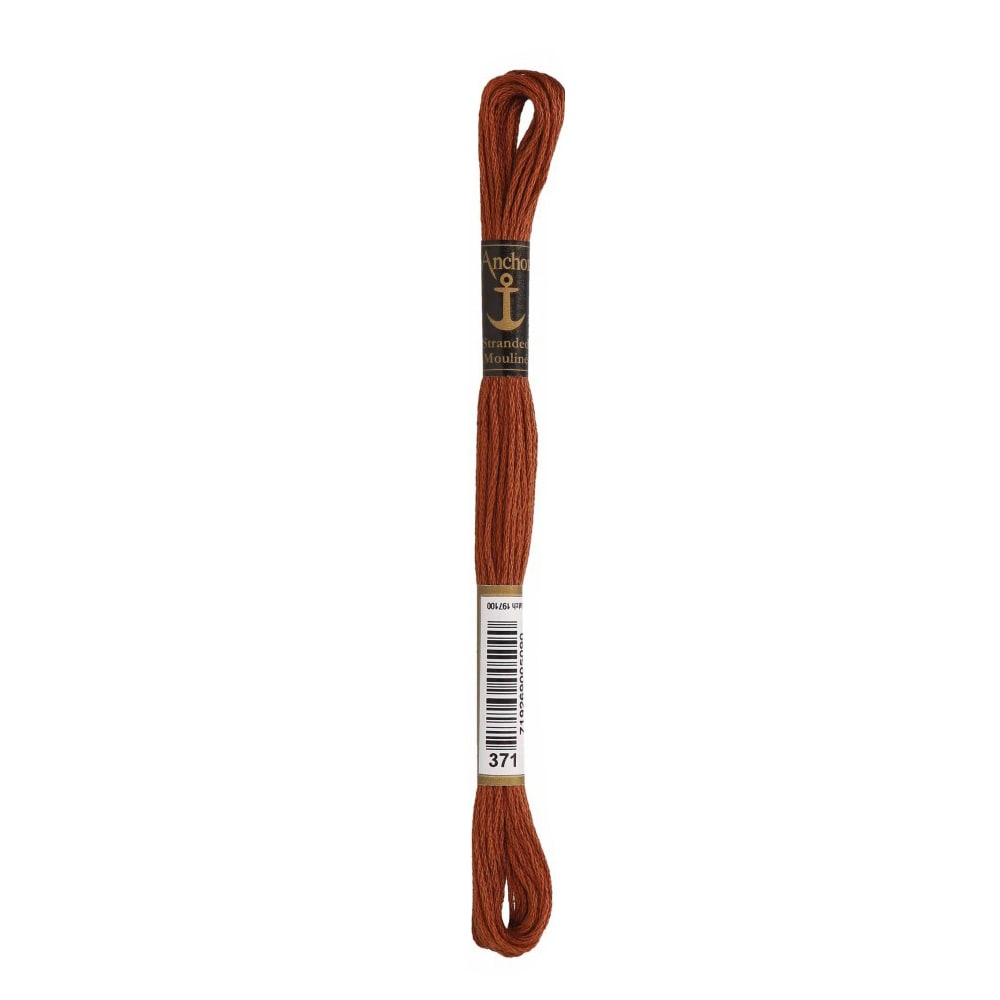ANCHOR HILO MOULINE - MARRONES15