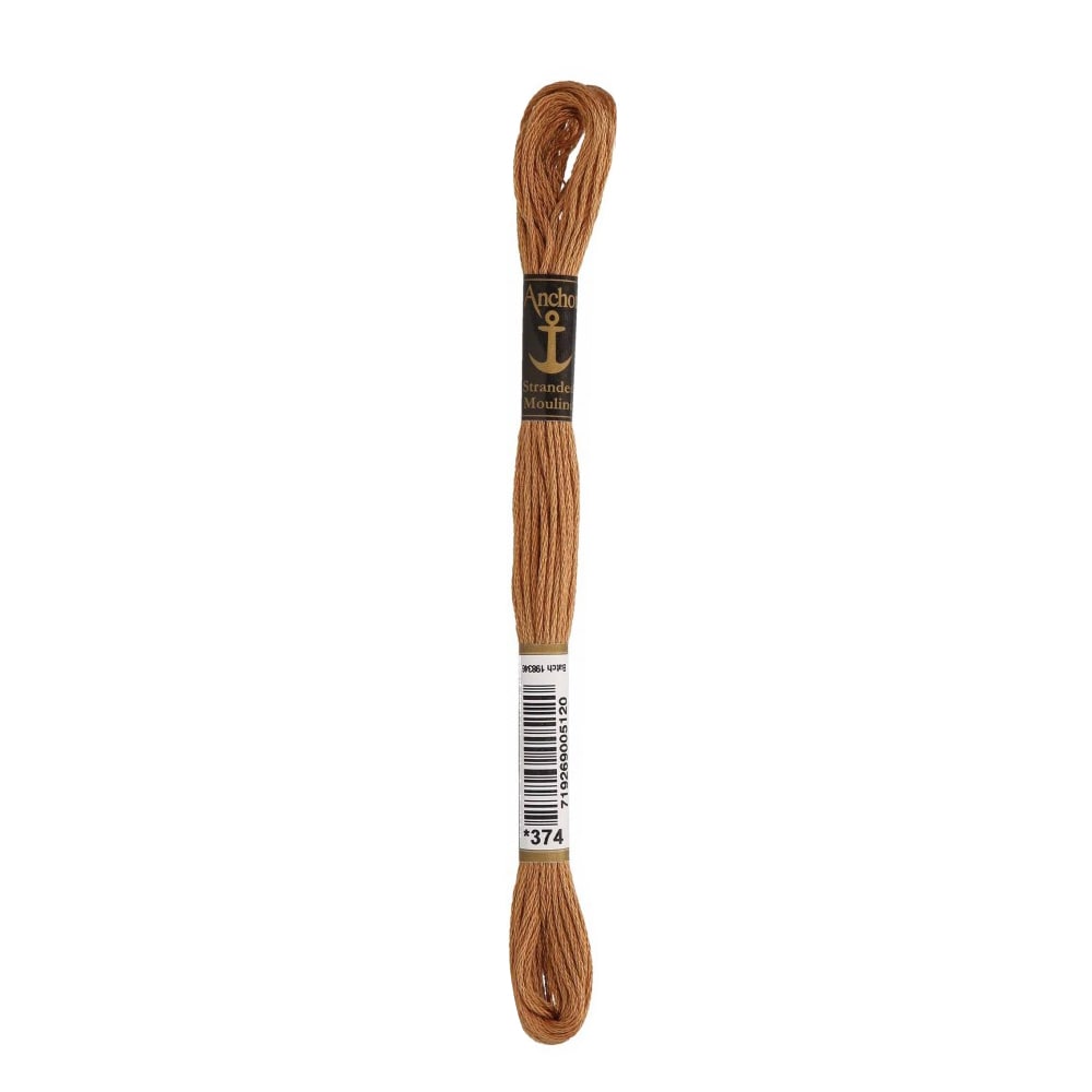 ANCHOR HILO MOULINE - MARRONES18