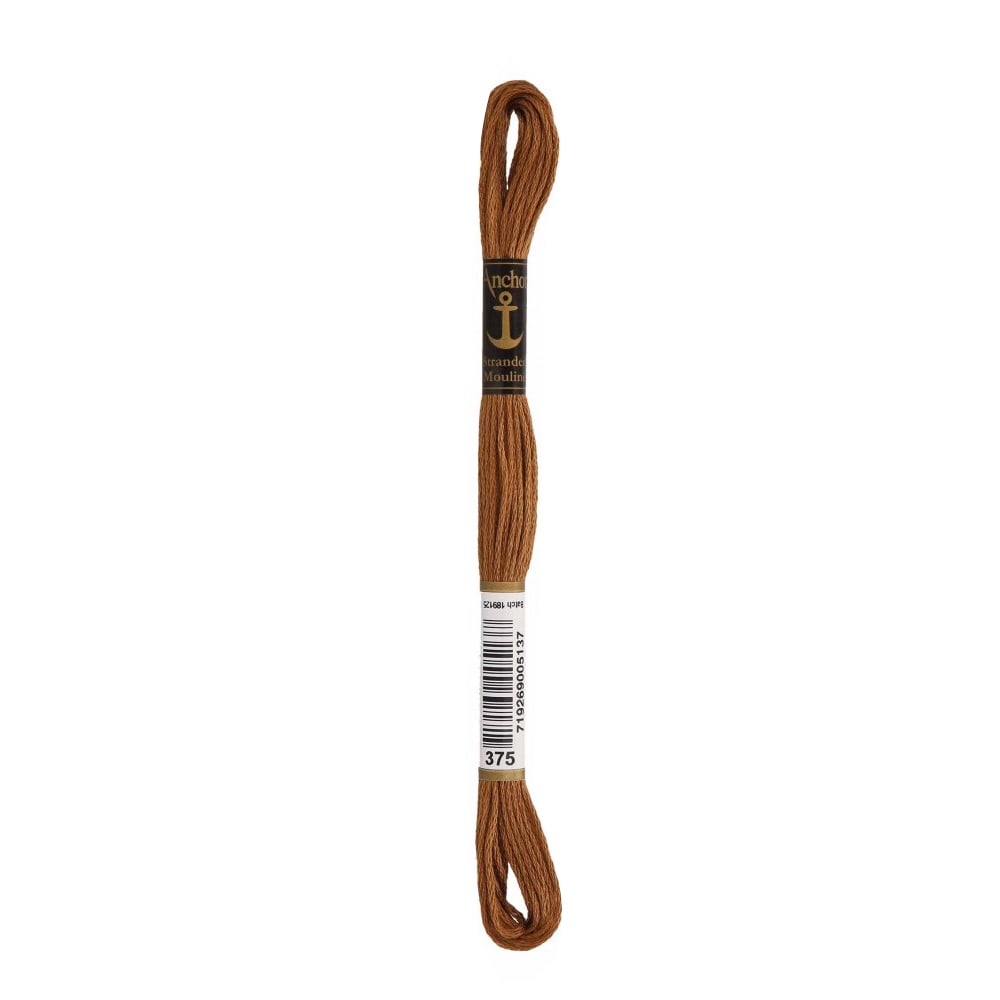 ANCHOR HILO MOULINE - MARRONES19