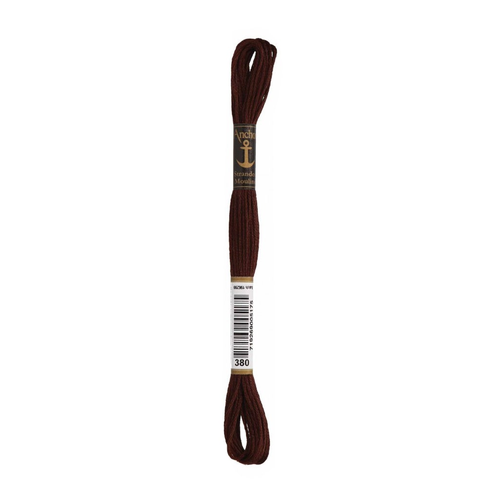 ANCHOR HILO MOULINE - MARRONES20